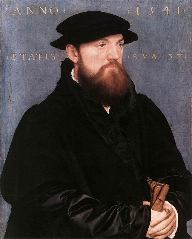 De Vos van Steenwijk, HOLBEIN, Hans the Younger